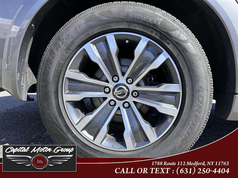 used 2019 Nissan Armada car, priced at $16,977