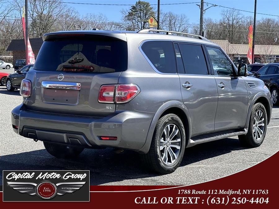 used 2019 Nissan Armada car, priced at $16,977