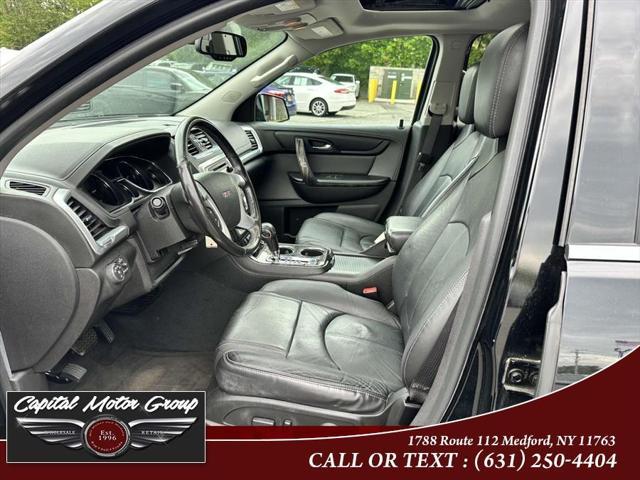 used 2017 GMC Acadia Limited car, priced at $12,577