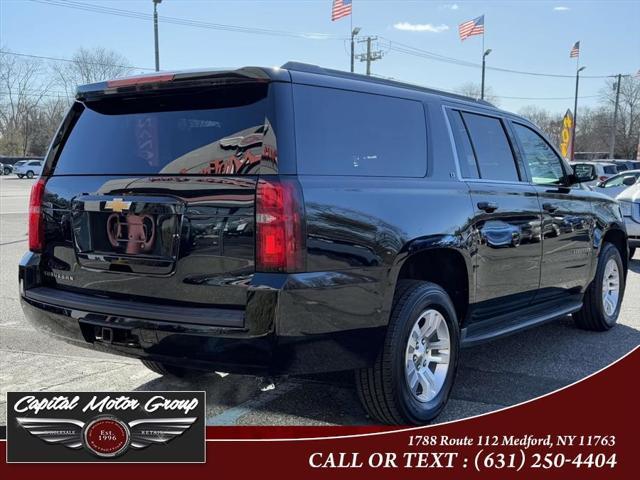 used 2018 Chevrolet Suburban car, priced at $24,977