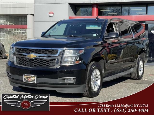 used 2018 Chevrolet Suburban car, priced at $24,977