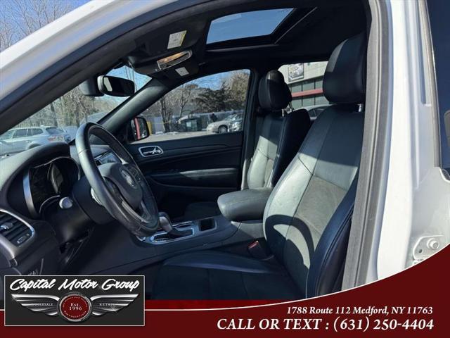 used 2019 Jeep Grand Cherokee car, priced at $19,977