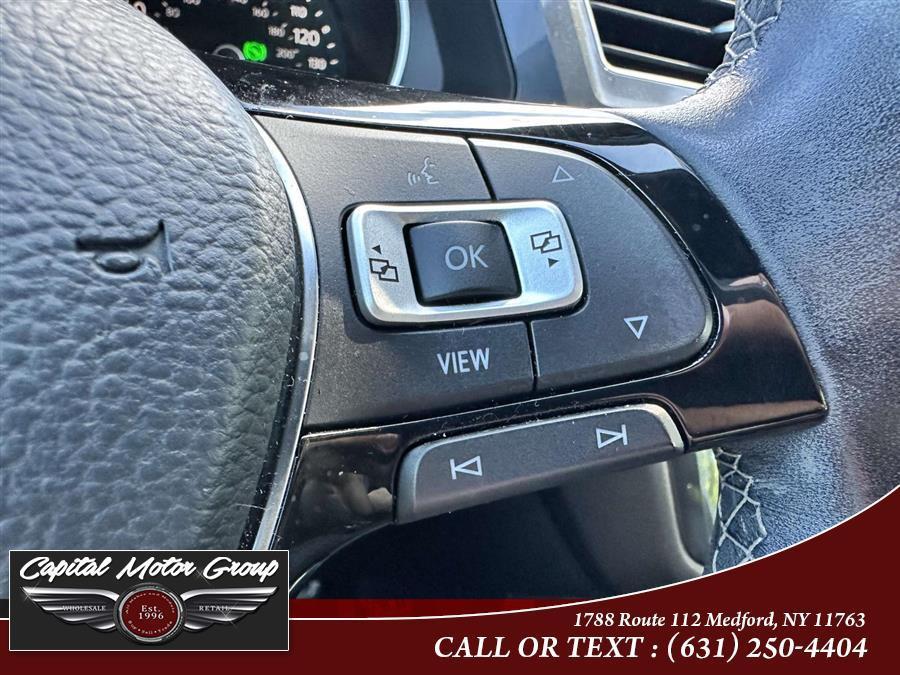 used 2021 Volkswagen Tiguan car, priced at $16,977