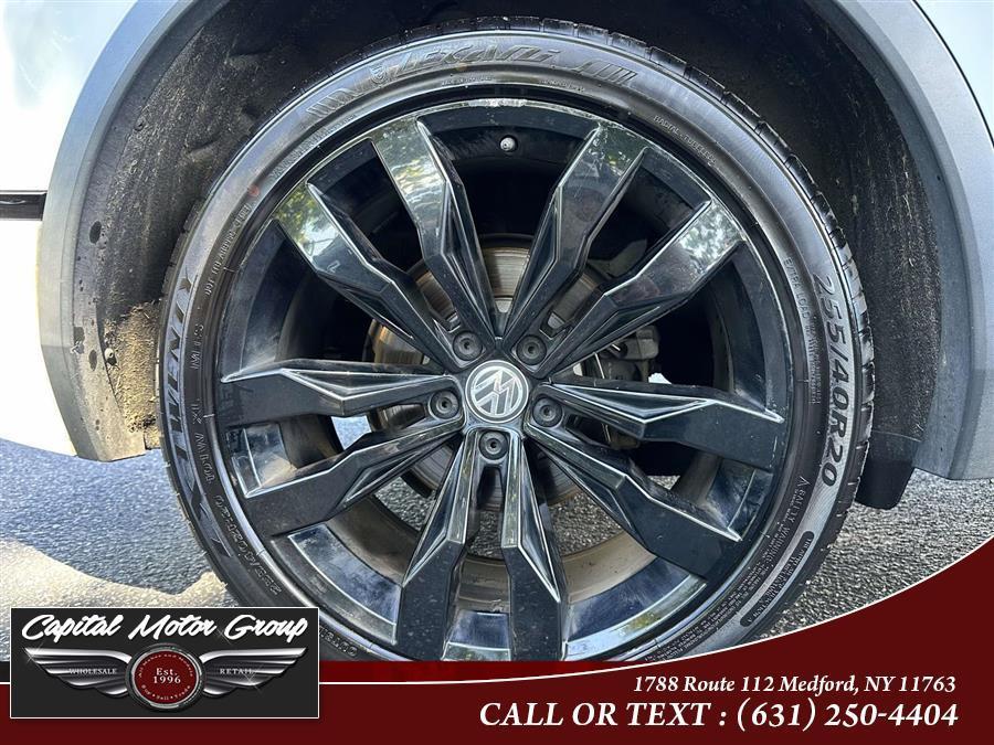used 2021 Volkswagen Tiguan car, priced at $16,977