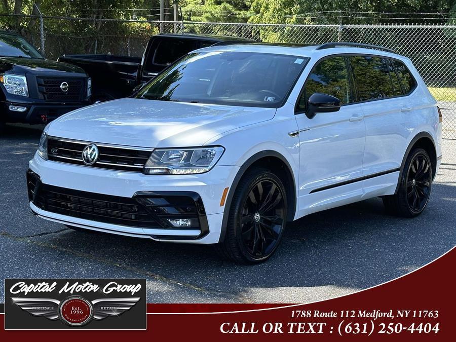 used 2021 Volkswagen Tiguan car, priced at $16,977
