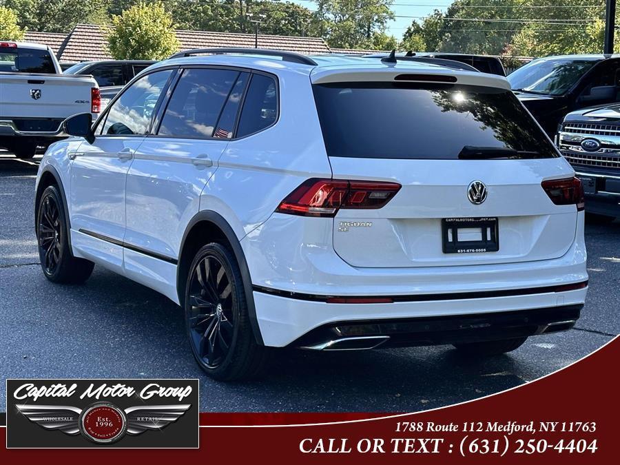 used 2021 Volkswagen Tiguan car, priced at $16,977