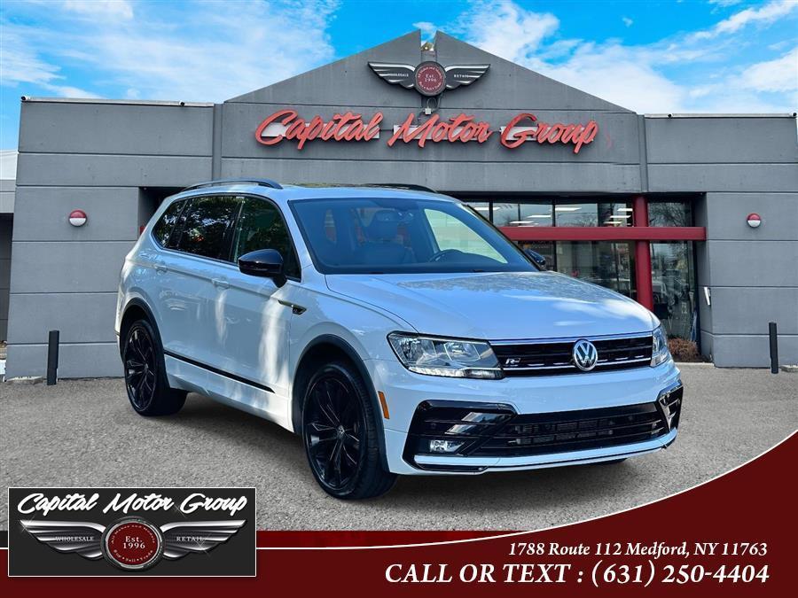 used 2021 Volkswagen Tiguan car, priced at $16,977