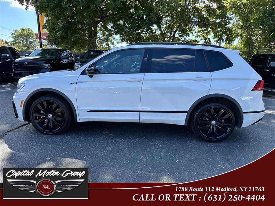 used 2021 Volkswagen Tiguan car, priced at $16,977