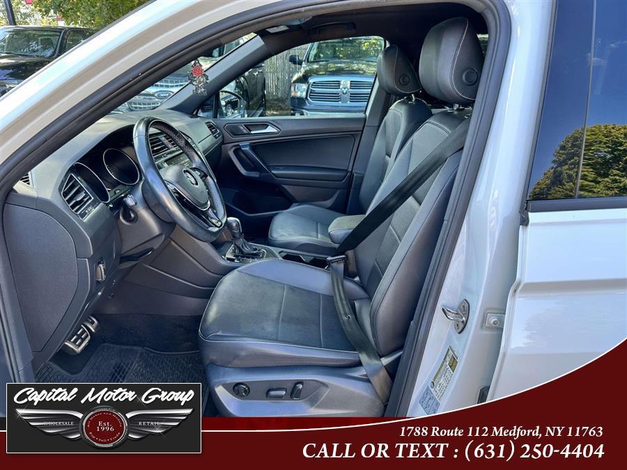used 2021 Volkswagen Tiguan car, priced at $16,977