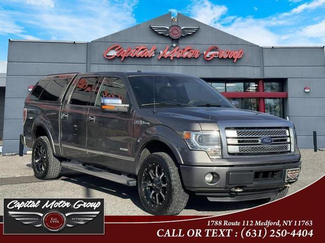 used 2014 Ford F-150 car, priced at $18,777