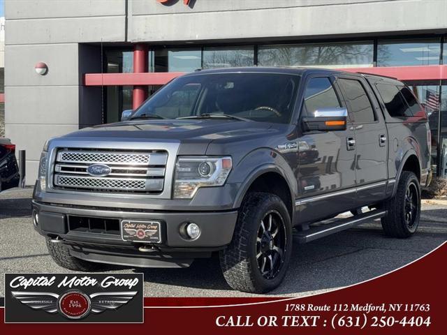 used 2014 Ford F-150 car, priced at $18,777