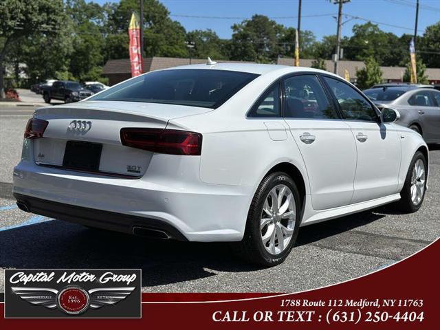 used 2018 Audi A6 car, priced at $22,977