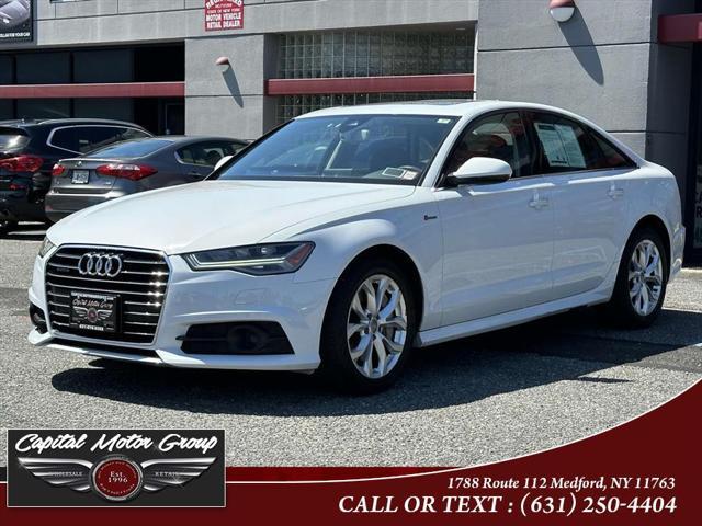 used 2018 Audi A6 car, priced at $22,977