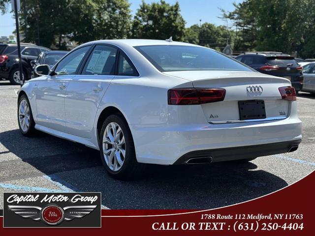 used 2018 Audi A6 car, priced at $22,977