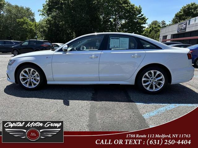 used 2018 Audi A6 car, priced at $22,977