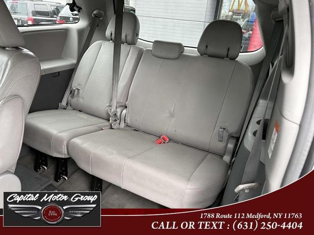 used 2017 Toyota Sienna car, priced at $18,977