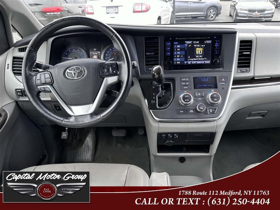 used 2017 Toyota Sienna car, priced at $17,977