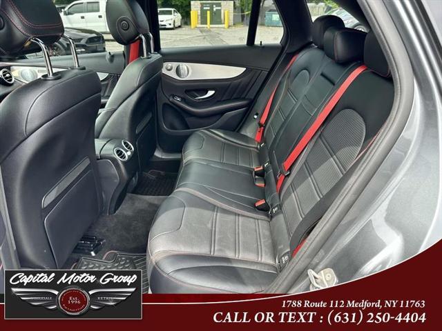 used 2018 Mercedes-Benz AMG GLC 43 car, priced at $19,977