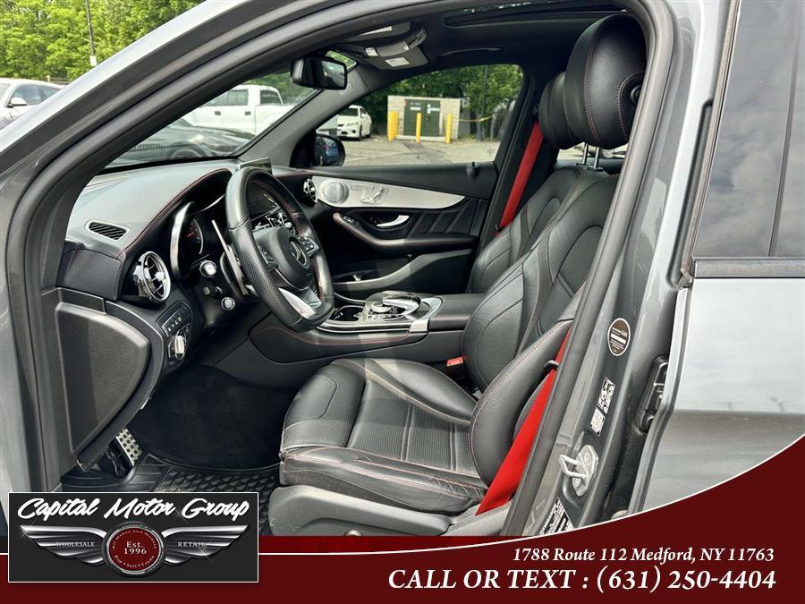 used 2018 Mercedes-Benz AMG GLC 43 car, priced at $18,977