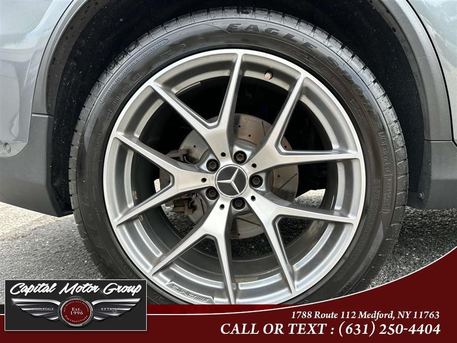 used 2018 Mercedes-Benz AMG GLC 43 car, priced at $18,977