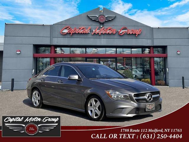 used 2015 Mercedes-Benz CLA-Class car, priced at $12,977