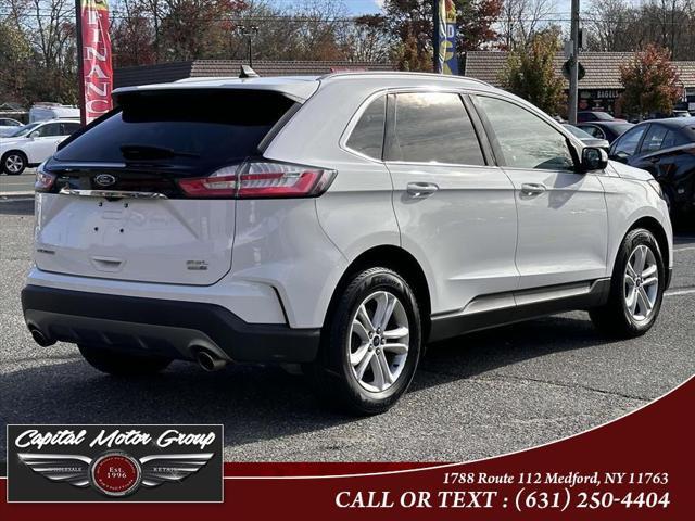 used 2020 Ford Edge car, priced at $18,977