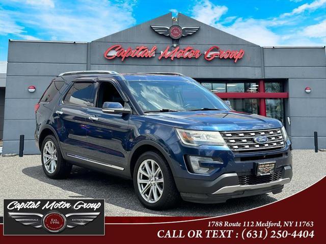used 2016 Ford Explorer car, priced at $16,977