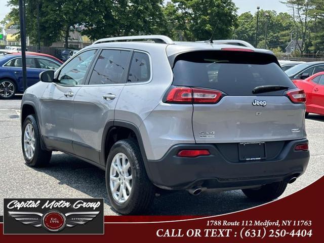 used 2014 Jeep Cherokee car, priced at $10,977