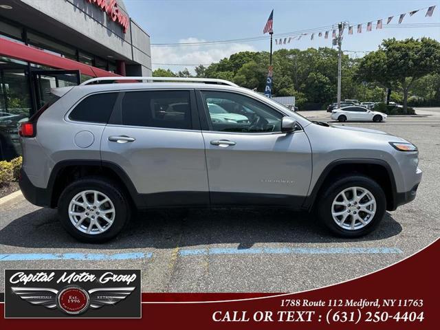 used 2014 Jeep Cherokee car, priced at $10,977