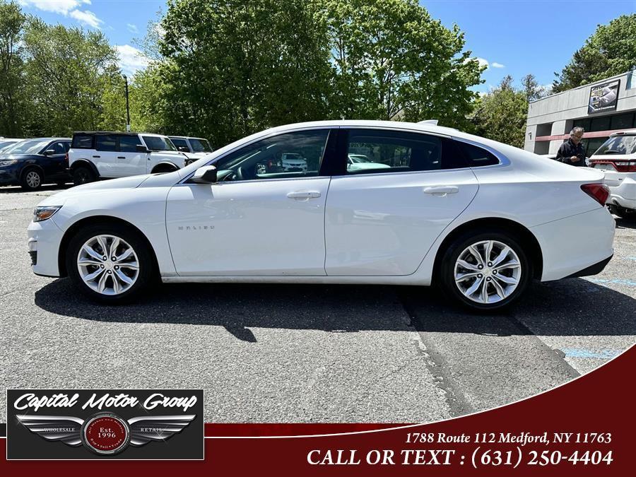 used 2022 Chevrolet Malibu car, priced at $15,777