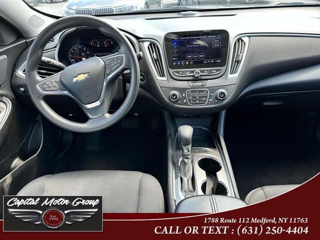 used 2022 Chevrolet Malibu car, priced at $16,977