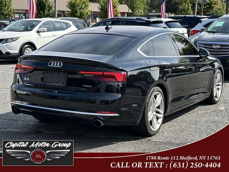 used 2019 Audi A5 Sportback car, priced at $17,577