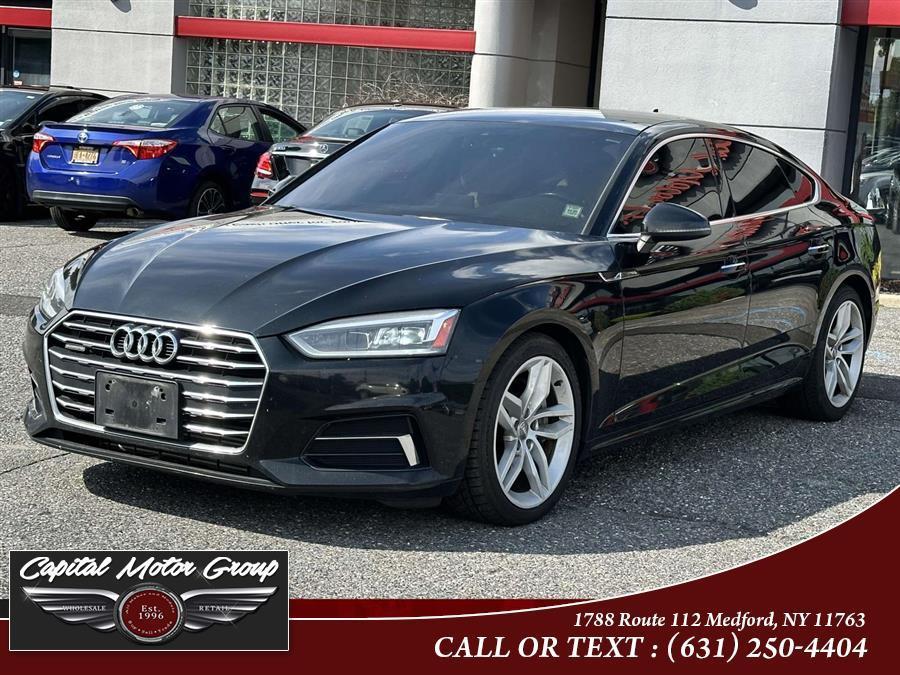 used 2019 Audi A5 Sportback car, priced at $17,577
