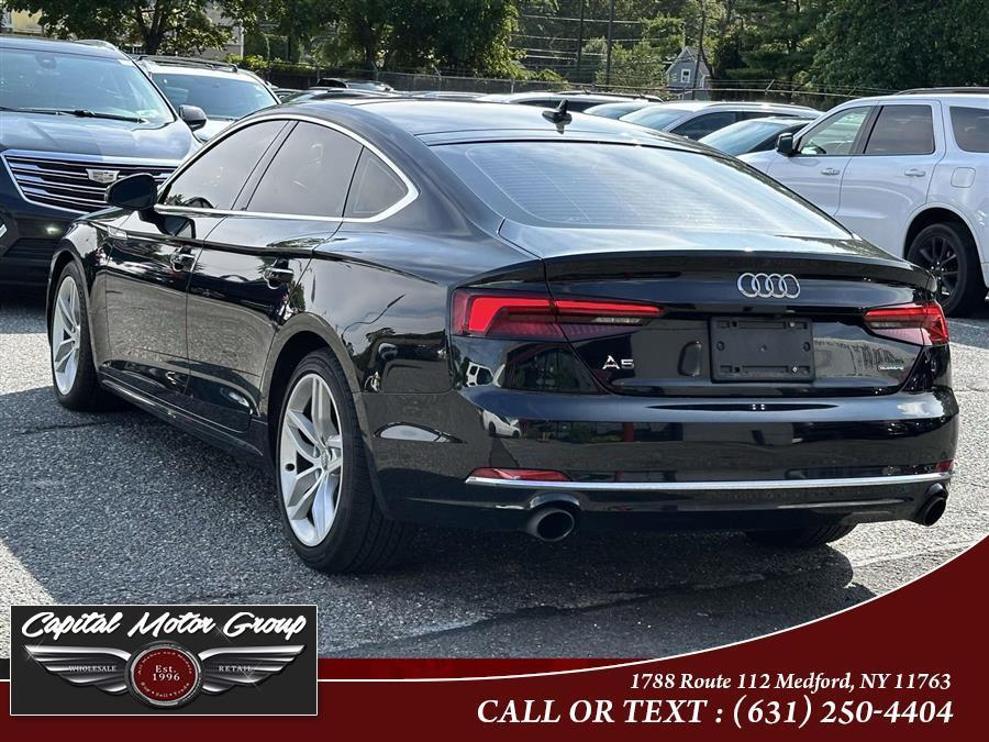 used 2019 Audi A5 Sportback car, priced at $17,577