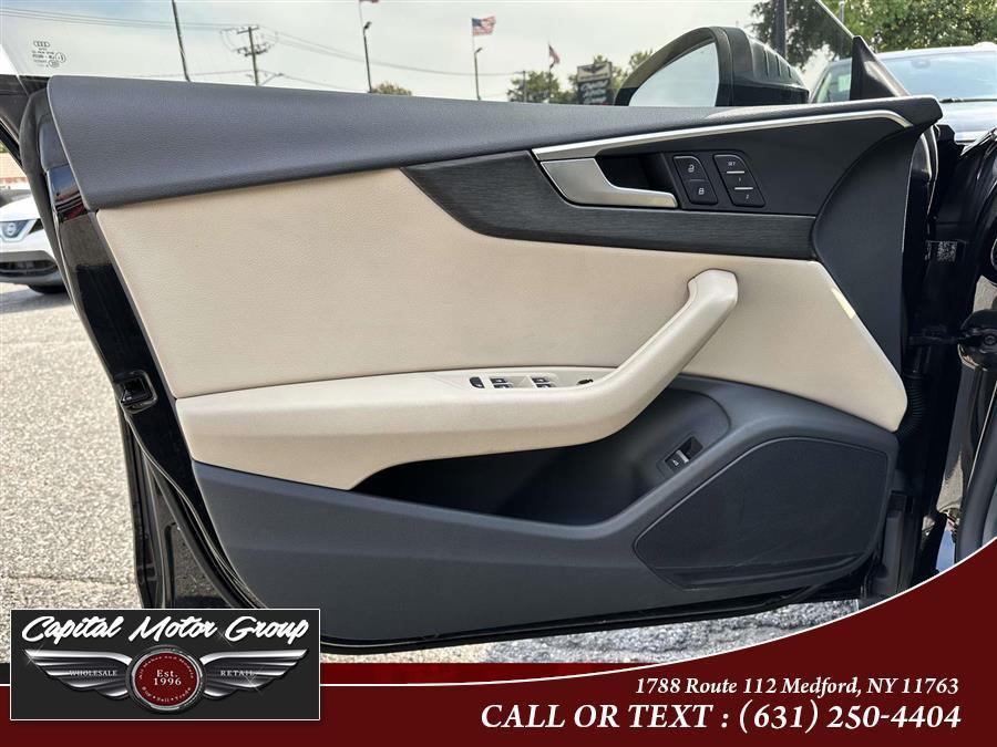 used 2019 Audi A5 Sportback car, priced at $17,577