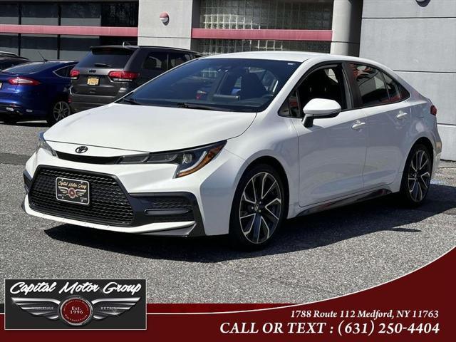 used 2020 Toyota Corolla car, priced at $16,577
