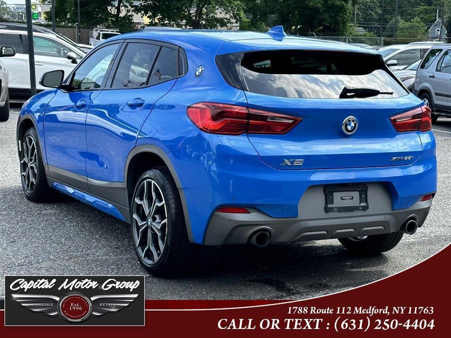 used 2018 BMW X2 car, priced at $16,577