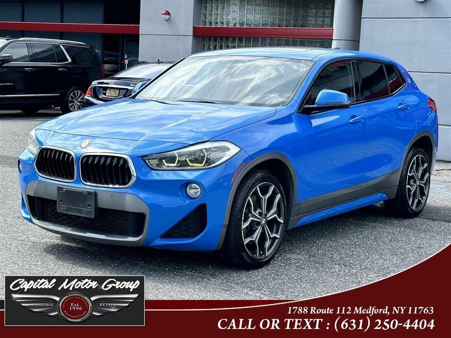 used 2018 BMW X2 car, priced at $16,577