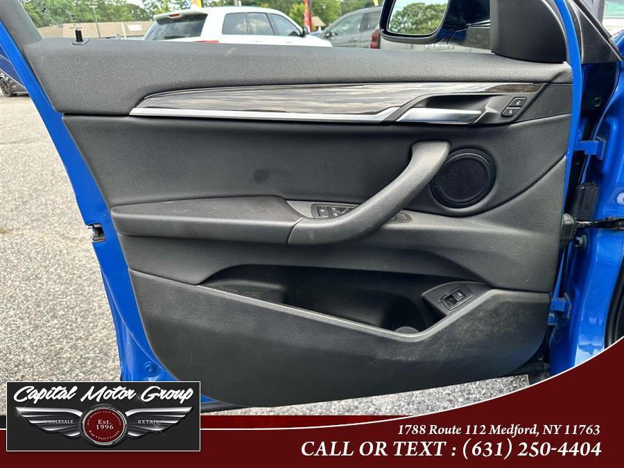 used 2018 BMW X2 car, priced at $16,577