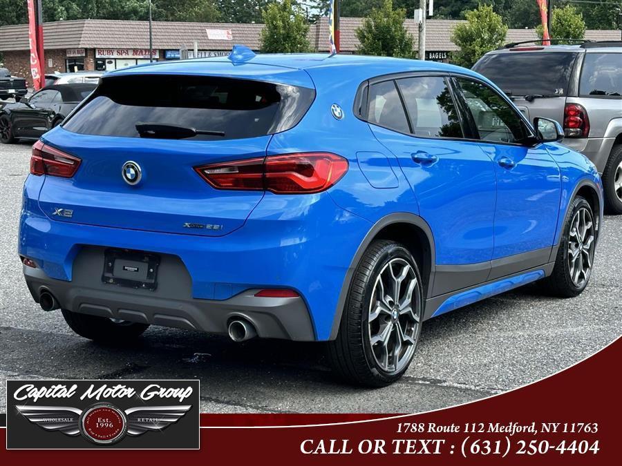 used 2018 BMW X2 car, priced at $16,577