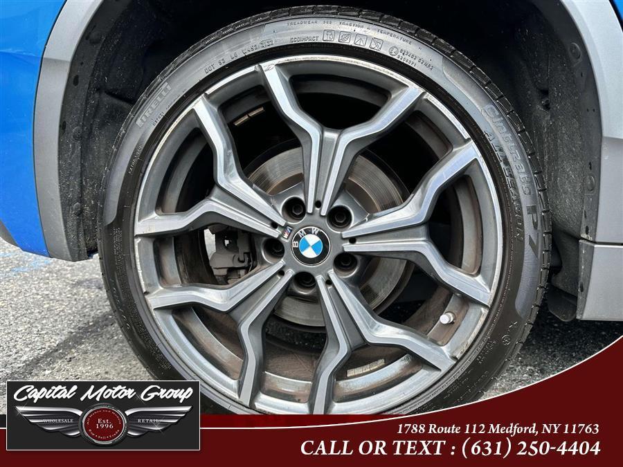 used 2018 BMW X2 car, priced at $16,577