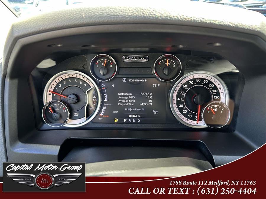used 2018 Ram 1500 car, priced at $22,977