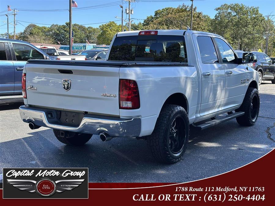 used 2018 Ram 1500 car, priced at $22,977