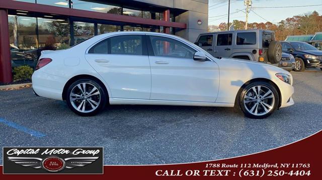 used 2016 Mercedes-Benz C-Class car, priced at $13,997
