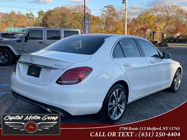 used 2016 Mercedes-Benz C-Class car, priced at $13,997