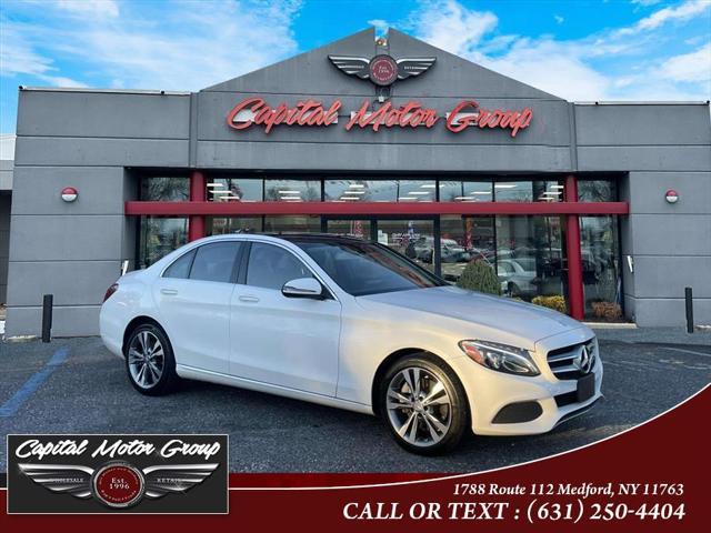 used 2016 Mercedes-Benz C-Class car, priced at $13,995