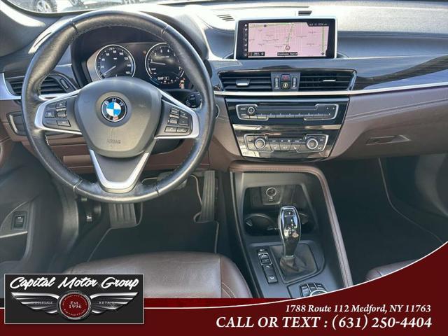 used 2021 BMW X1 car, priced at $21,777