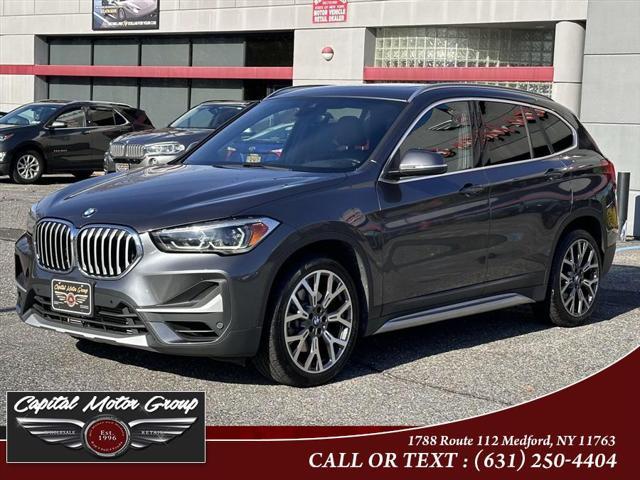 used 2021 BMW X1 car, priced at $21,777