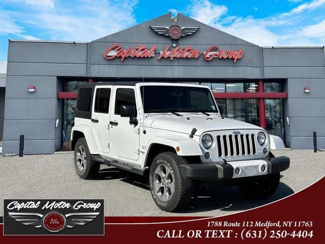 used 2016 Jeep Wrangler Unlimited car, priced at $23,977
