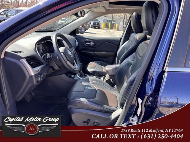 used 2014 Jeep Cherokee car, priced at $9,977